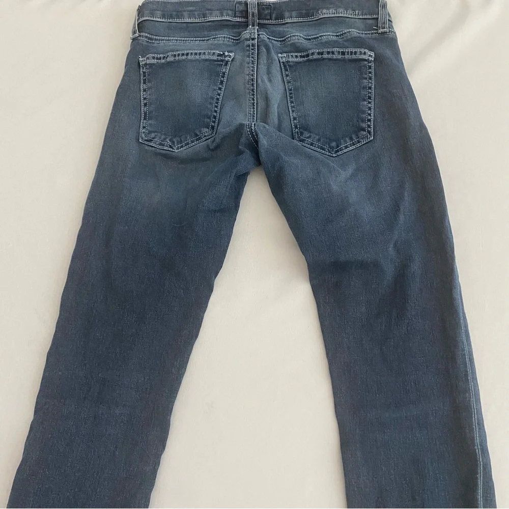 Current/Elliott Women’s The Skinny East Village Jeans Size 25 Low Rise Designer